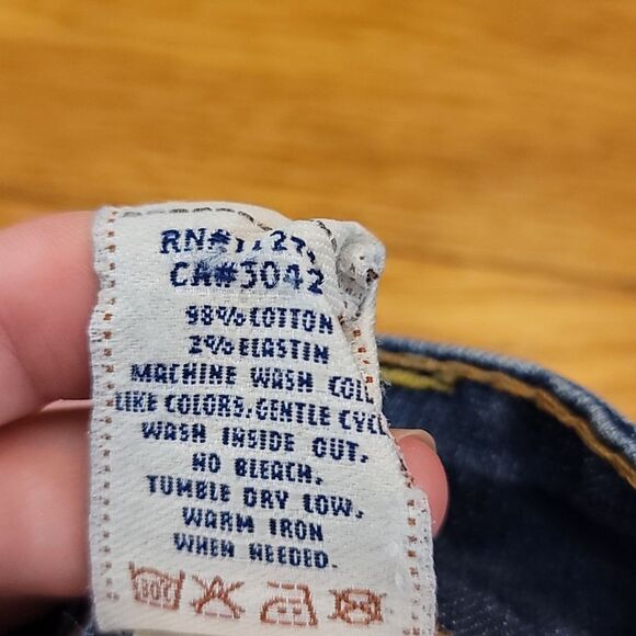 True Religion Jeans Style# WB72076E4 Size 27 - Picture 9 of 11